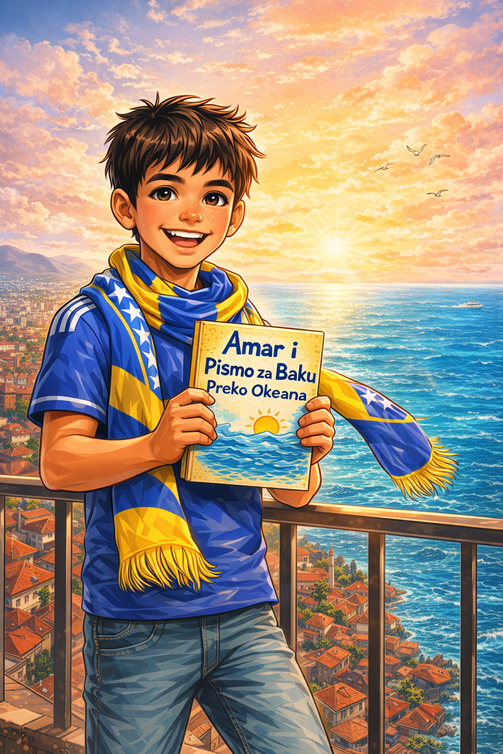 Cover for Amar i Pismo za Baku Preko Okeana