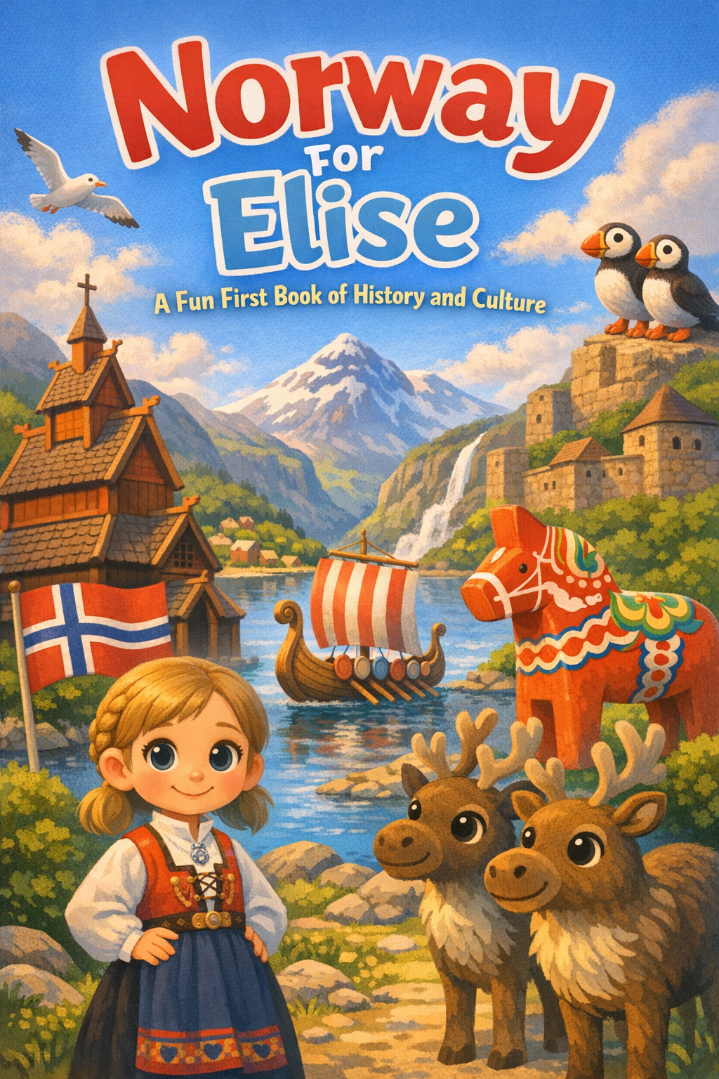 Cover for Norway for Elise: A Fun First Book of History and Culture
