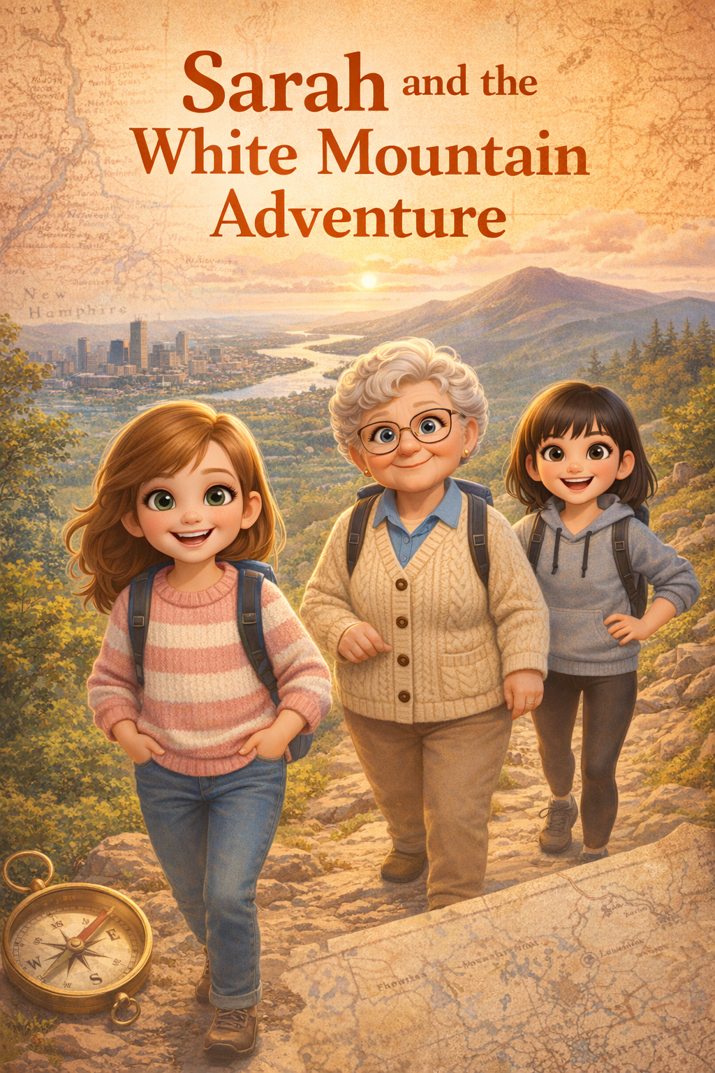 Cover for Sarah and the White Mountain Adventure