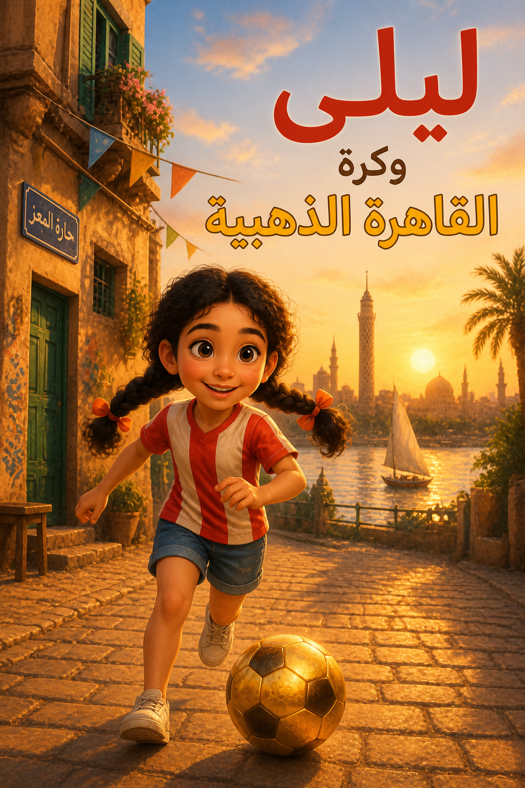 Qoxra għal ليلى وكرة القاهرة الذهبية