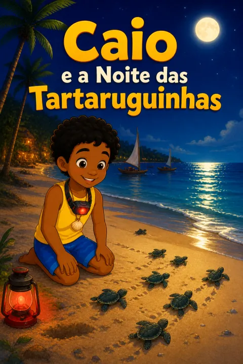Qoxra għal Caio e a Noite das Tartaruguinhas