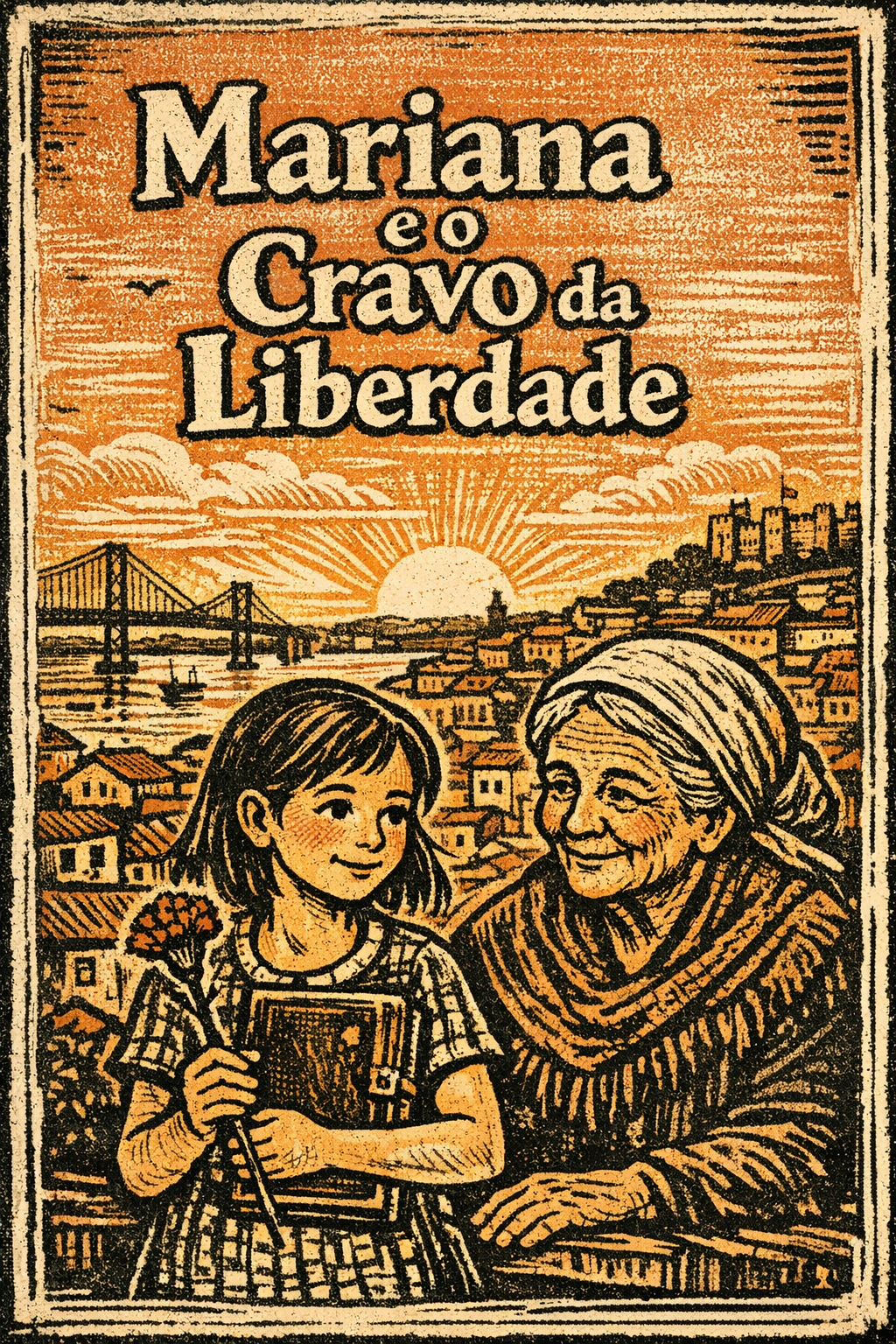 Cover for Mariana e o Cravo da Liberdade