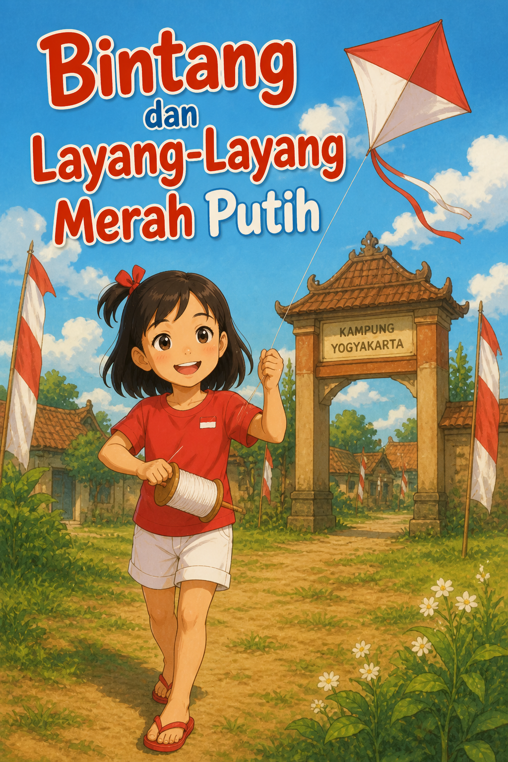 Qoxra għal Bintang dan Layang-Layang Merah Putih
