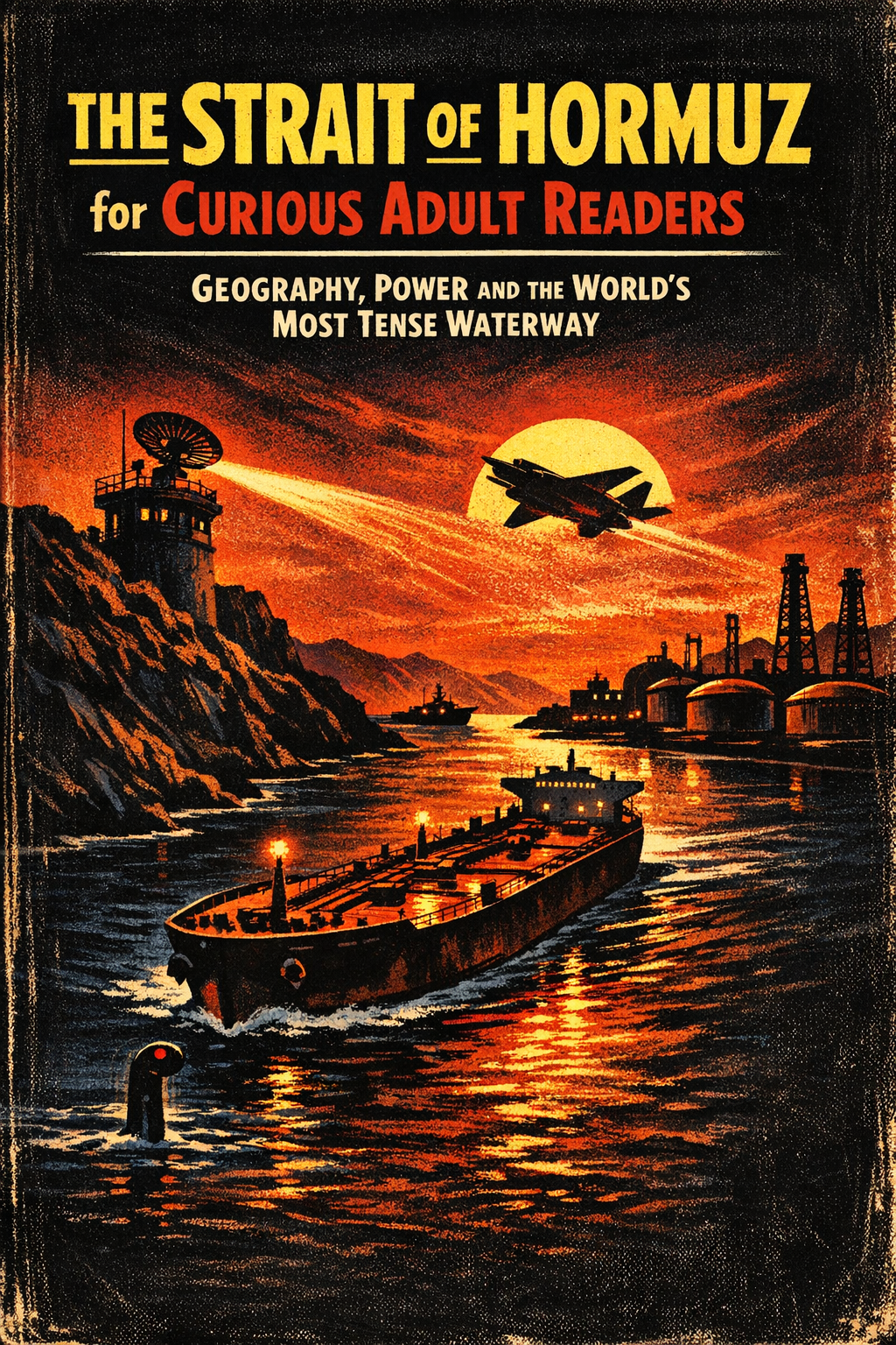 Cover for The Strait of Hormuz for Curious Adult Readers: Geography, Power and the World's Most Tense Waterway