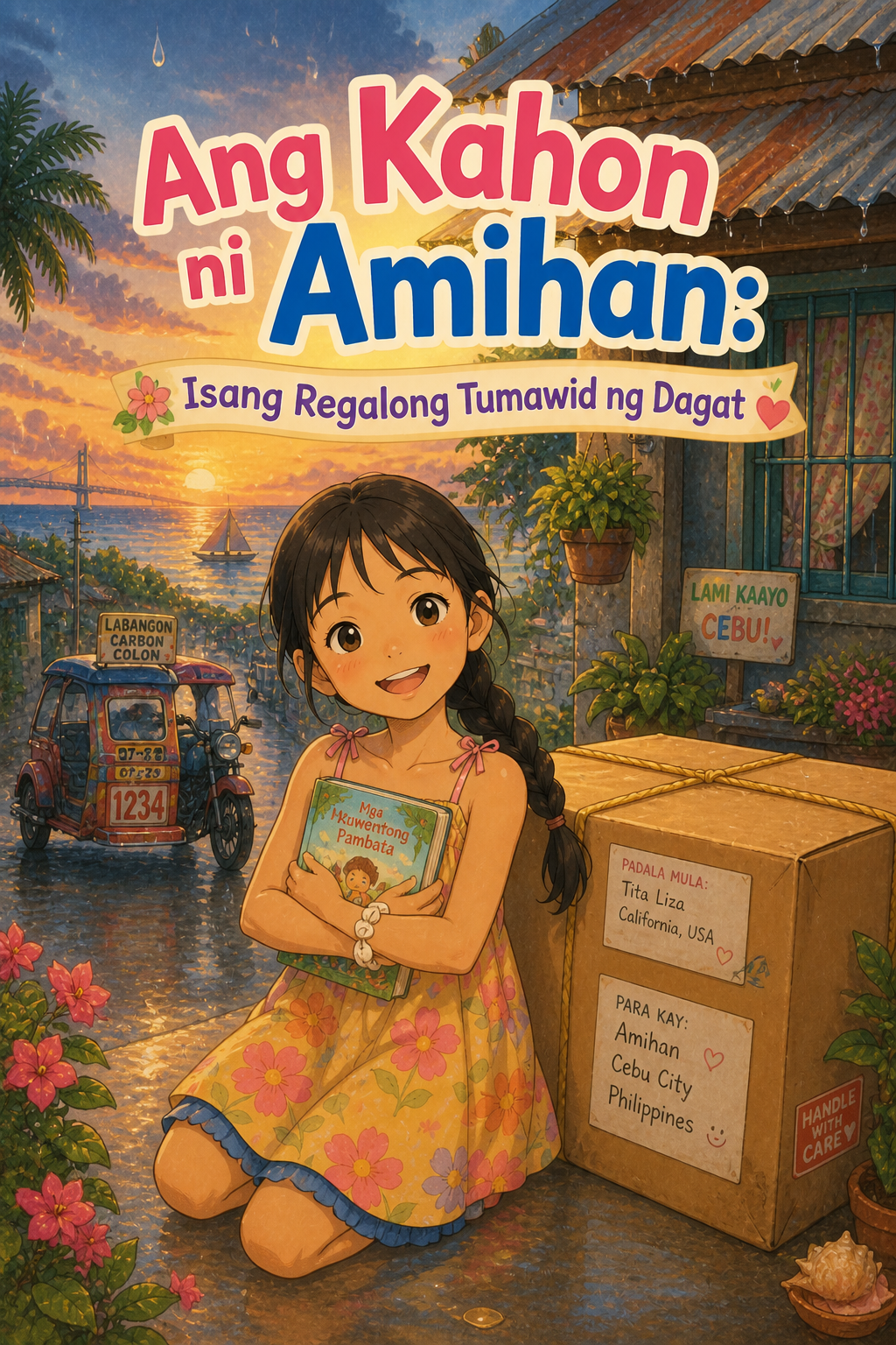 Qoxra għal Ang Kahon ni Amihan: Isang Regalong Tumawid ng Dagat