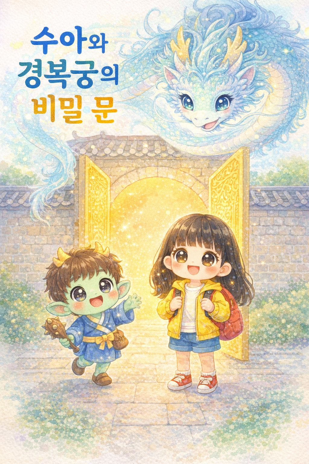 Cover for 수아와 경복궁의 비밀 문