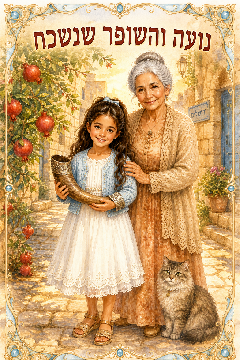 Qoxra għal נועה והשופר שנשכח