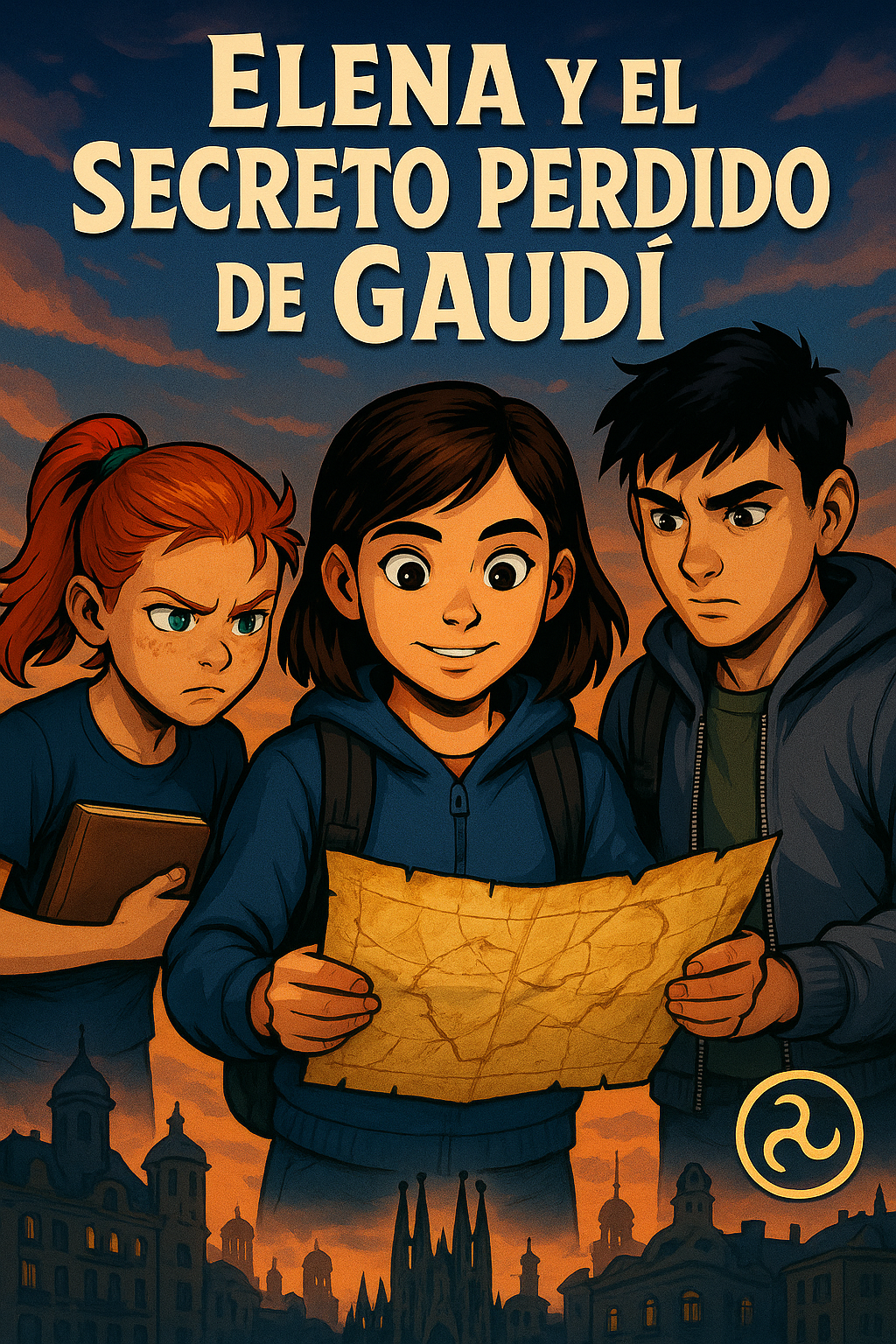 Cover for Elena y el Secreto Perdido de Gaudí