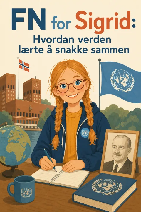 Qoxra għal FN for Sigrid: Hvordan verden lærte å snakke sammen