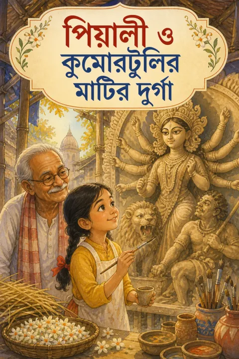 Qoxra għal পিয়ালী ও কুমোরটুলির মাটির দুর্গা
