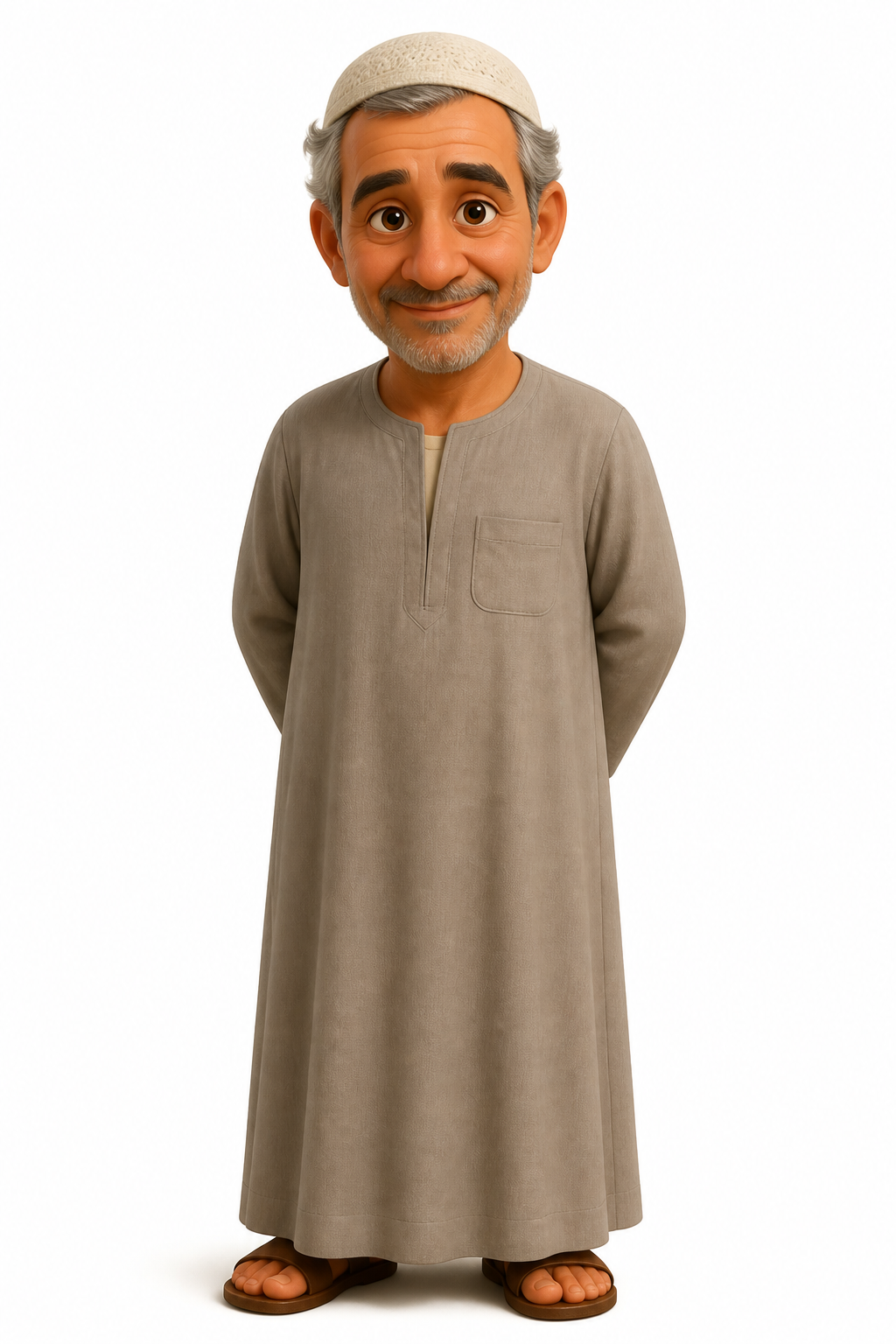عم الحاج