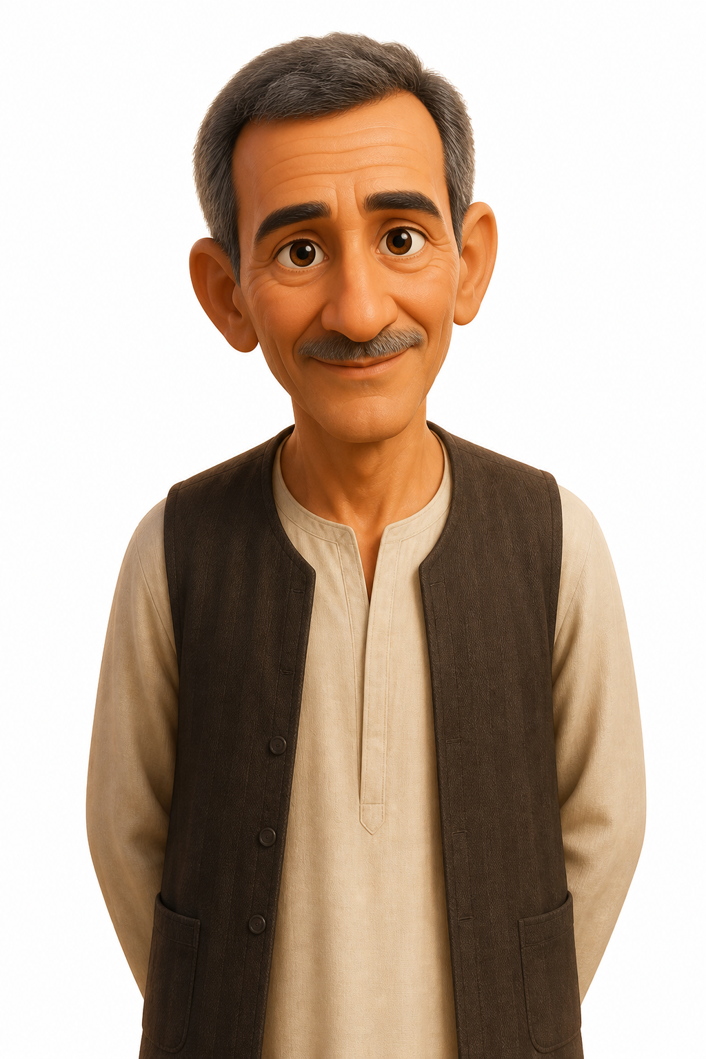عم راضي