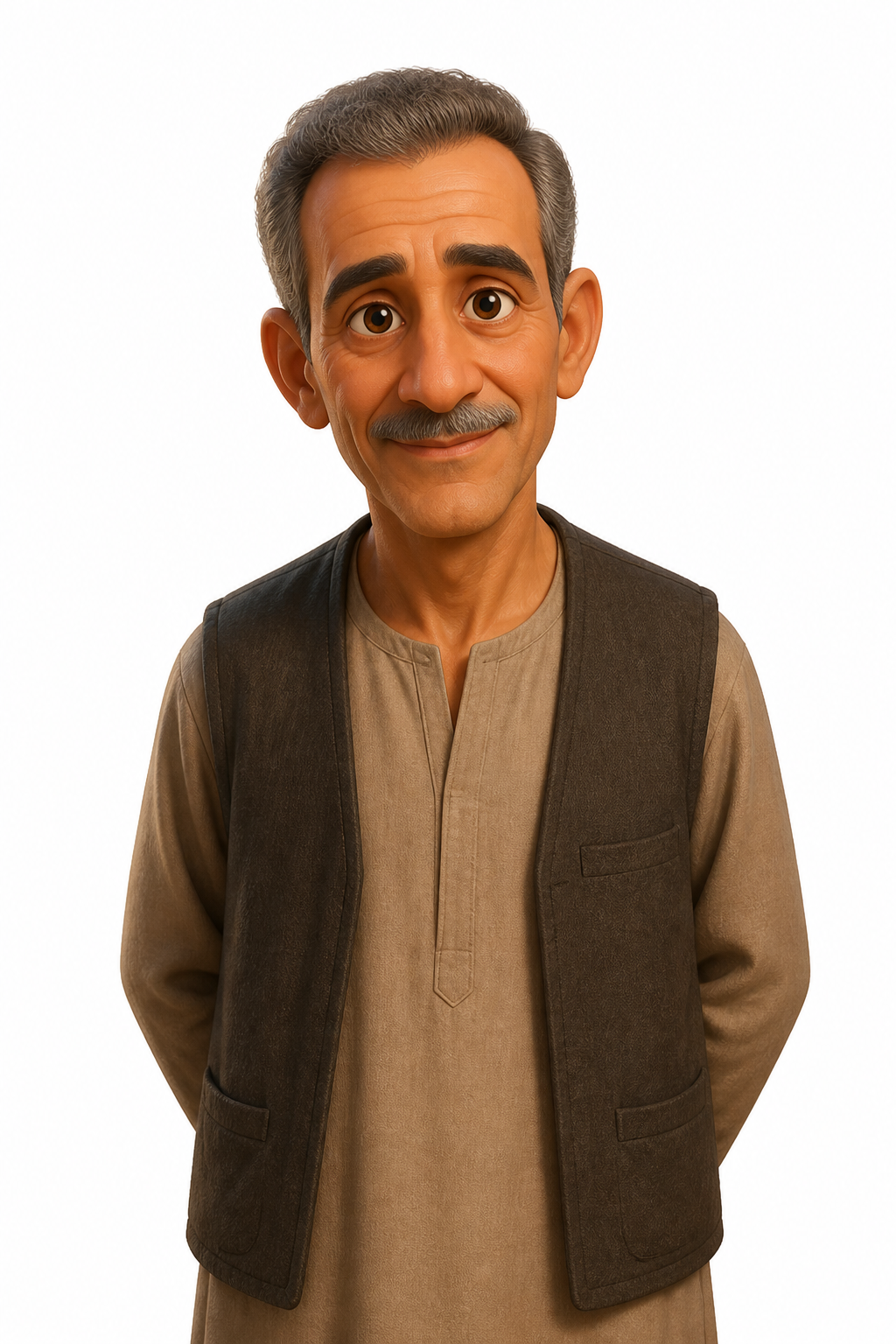عم صابر