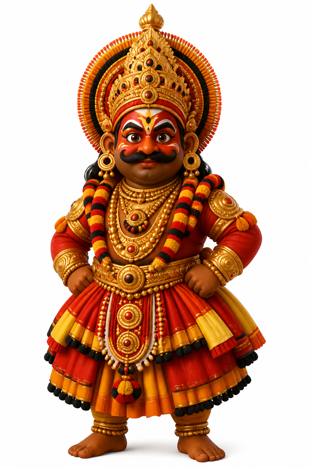 ಯಕ್ಷಗಾನದ ವೇಷಧಾರಿ