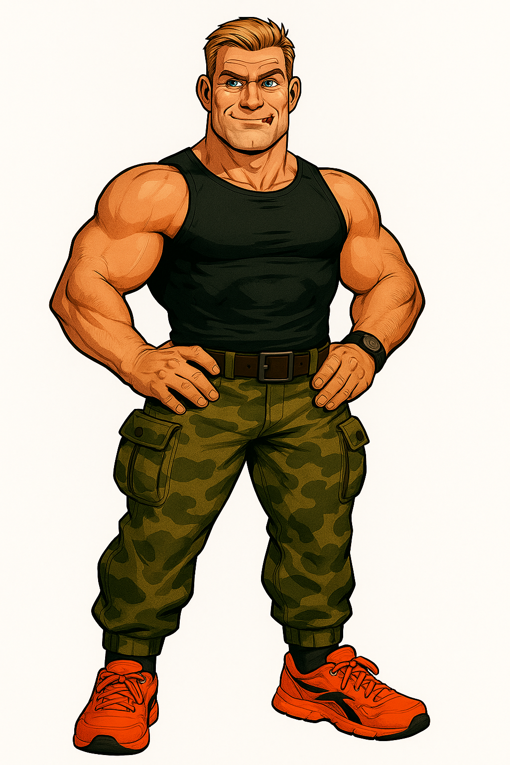 Bruno "Biscuit" Lund