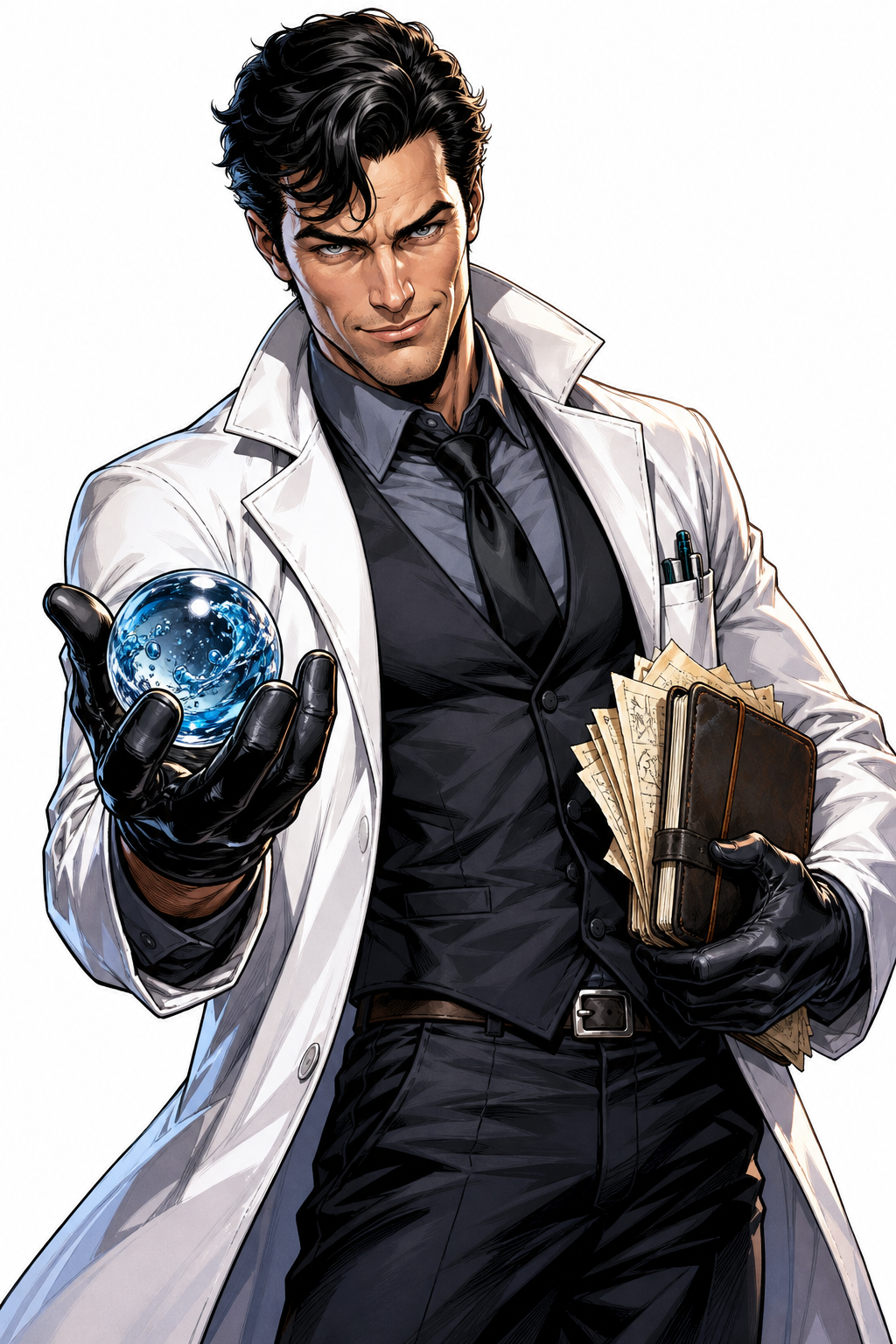 Dr Silas Vane
