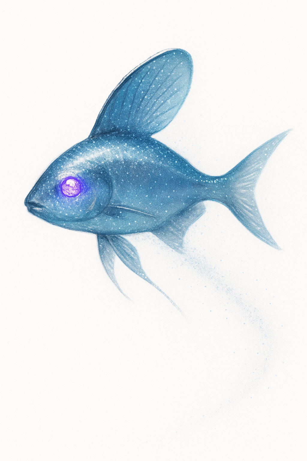 Echo Fin, Den Usynlige Parabolfisken