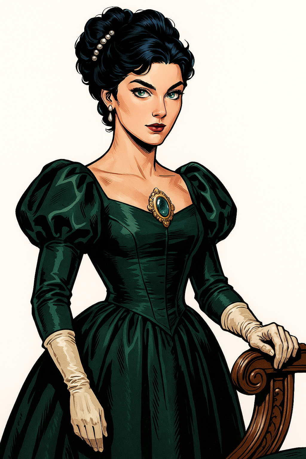 Gräfin Dorothea Von Falkenfels