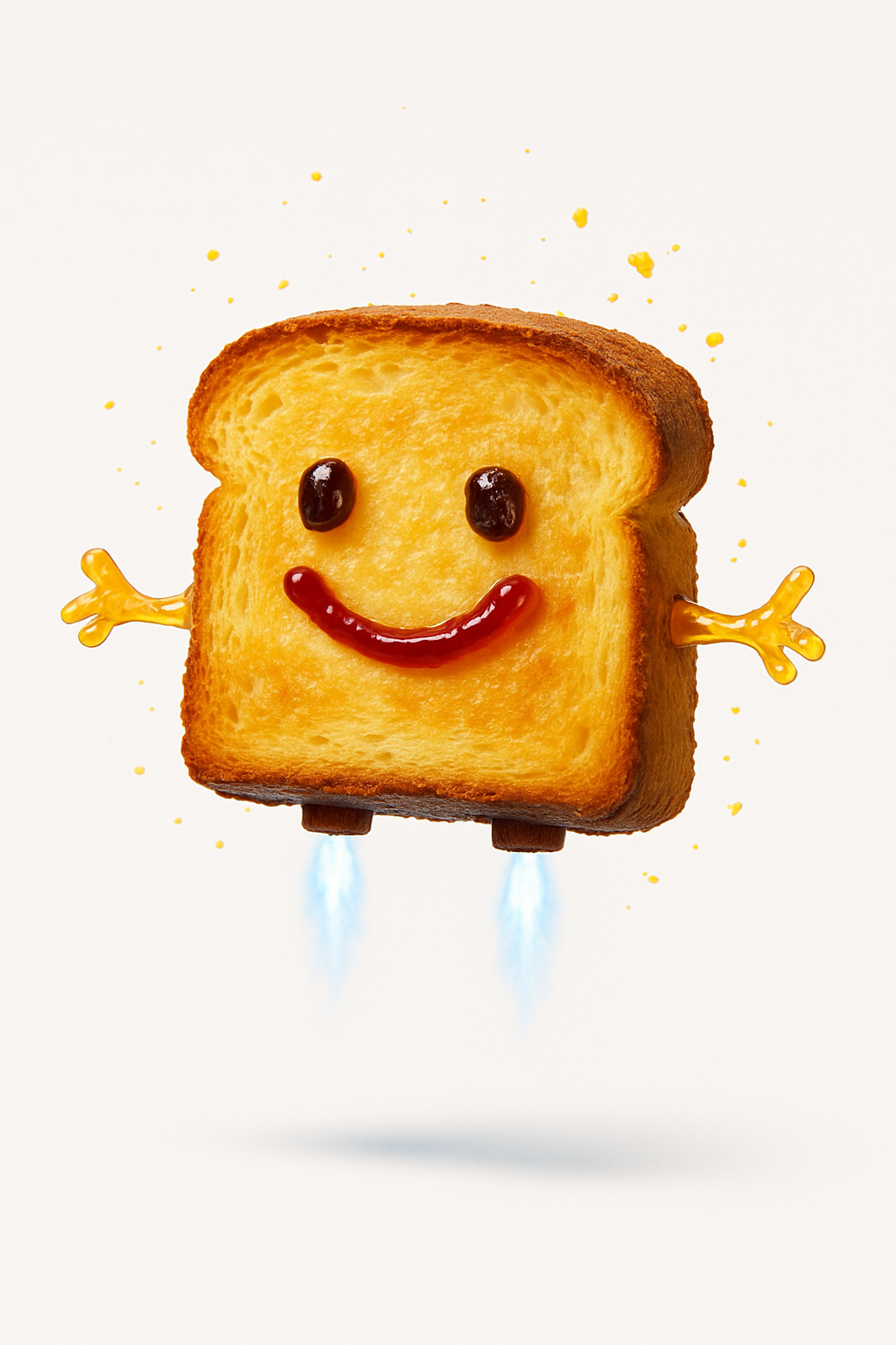 Svevende Toastskive-Orakelet