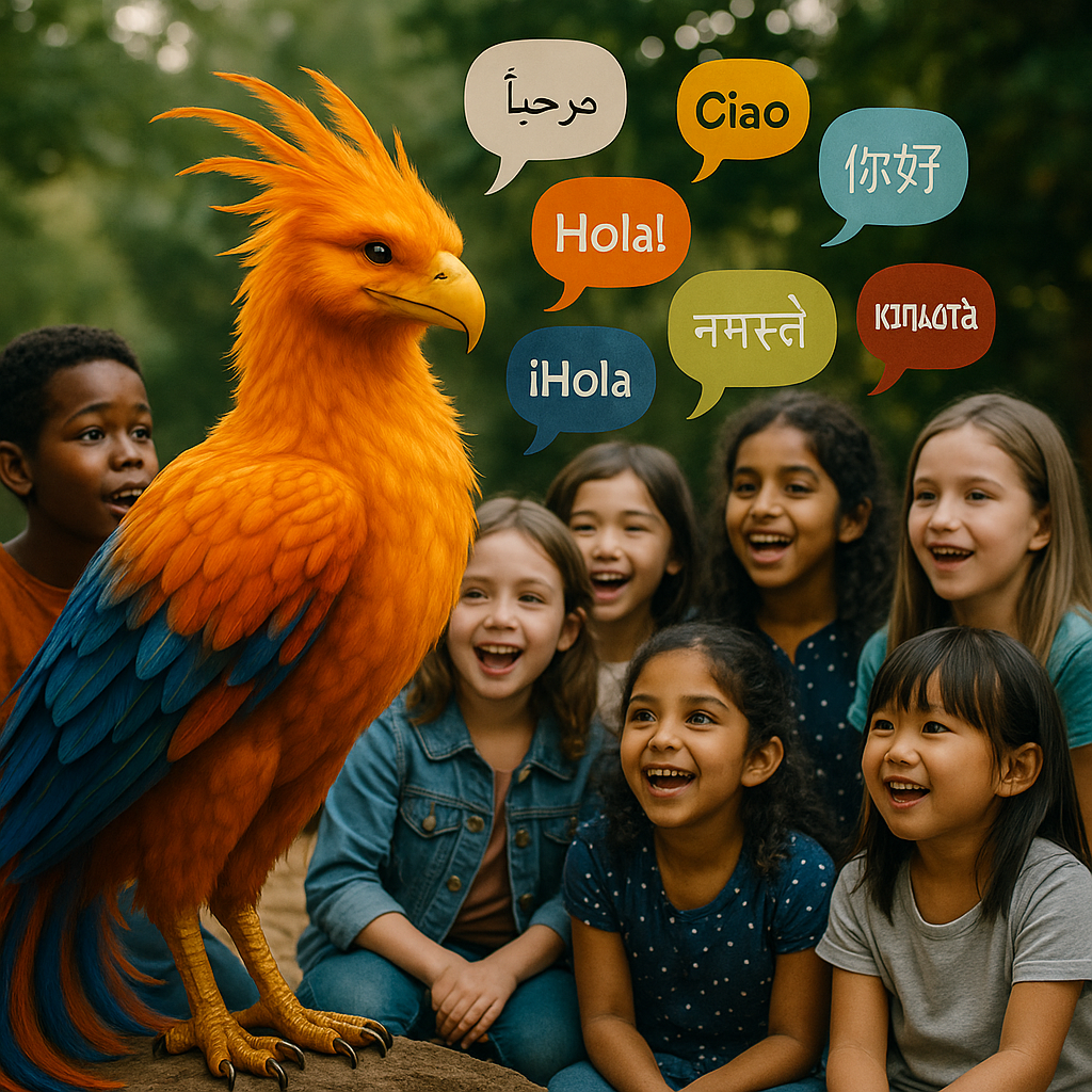 Books in multiple languages